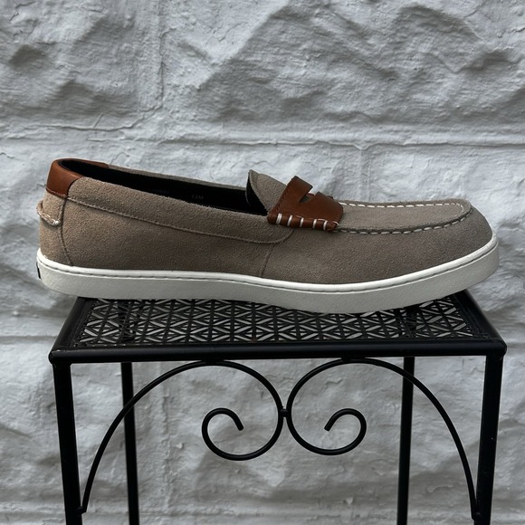 Cole Haan Nantucket Deck Slip On Loafers Nubuck Suede Mens Size 13M Casual NWOB - Picture 8 of 9